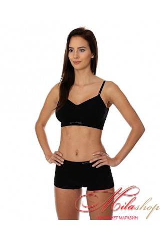 Жіночий трикотажний топ BRUBECK BR00012 A